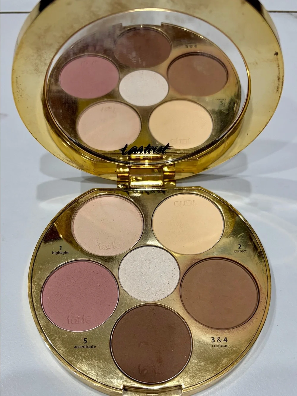 TARTE Tarteist Contour Palette Highlighter First Edition